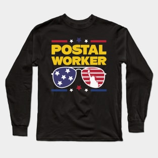 United States Postal Worker Long Sleeve T-Shirt